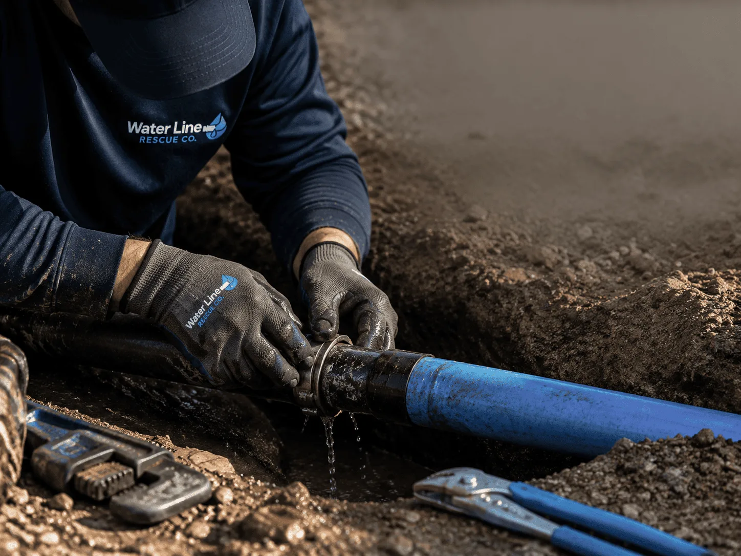 Why choose Water Line Repair in Woodford, WI